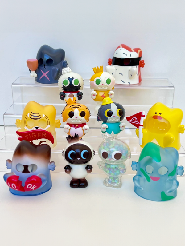 Ghost Cats: Blind Box