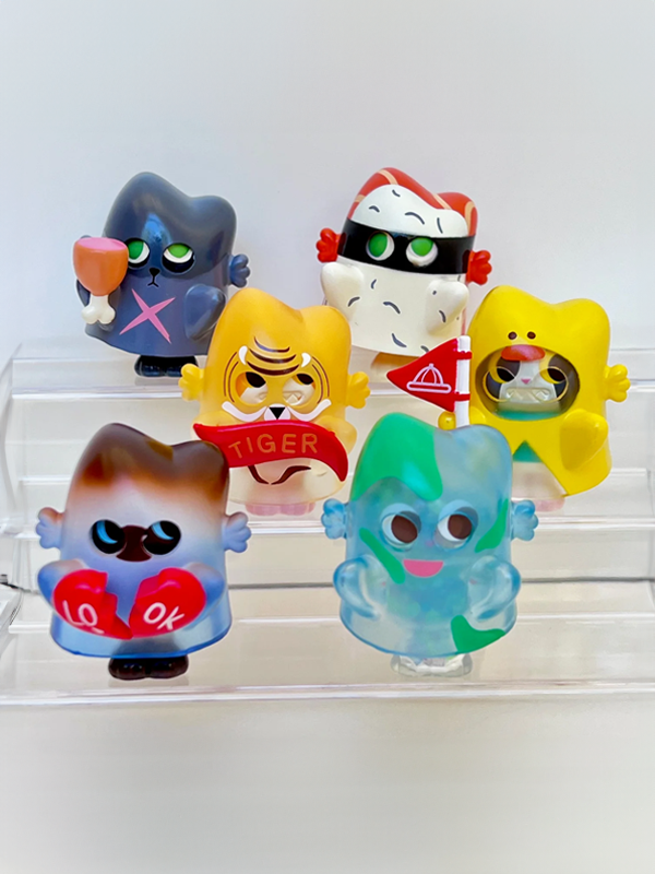 Ghost Cats: Blind Box
