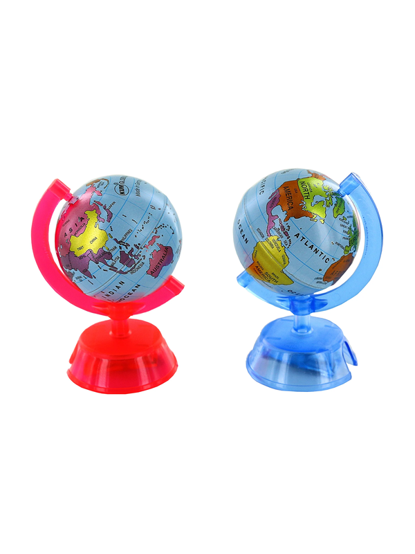 Globe Pencil Sharpener: Assorted