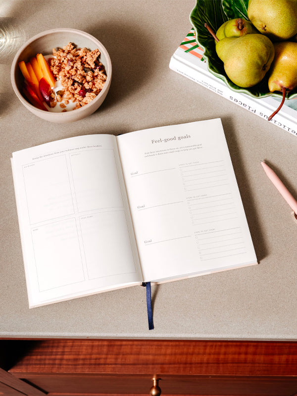 Tulip Vase Wellness Journal