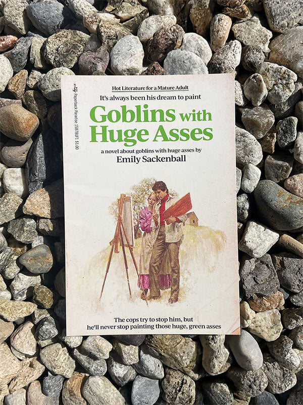 Postcard: Goblins with Huge Asses