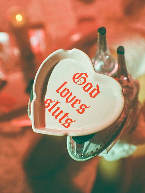 God Loves Sluts Ashtray