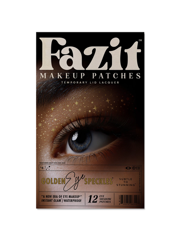 Makeup Patches: Golden Eye Speckles