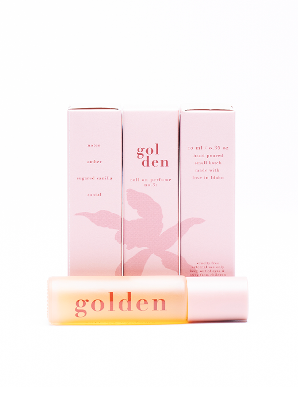 Clean Roll-On Perfume: No. 31 Golden