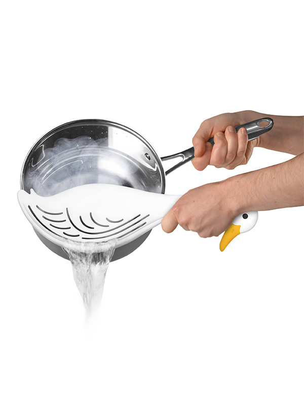 Waterfowl Silly Goose Pot Strainer
