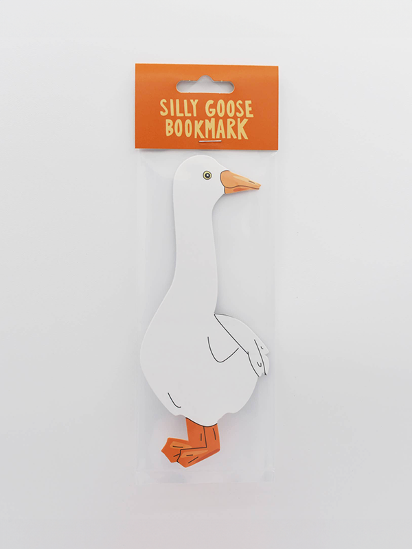 Silly Goose Bookmark
