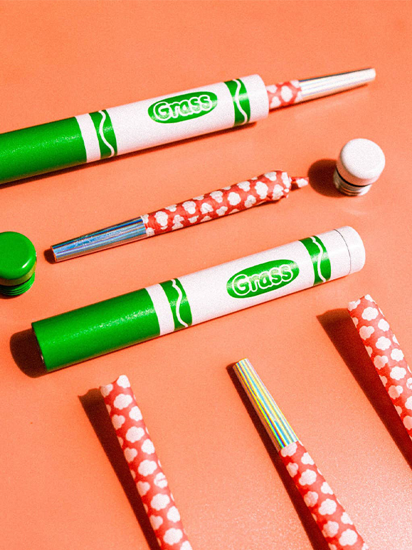 Marker Doob Tube: Green