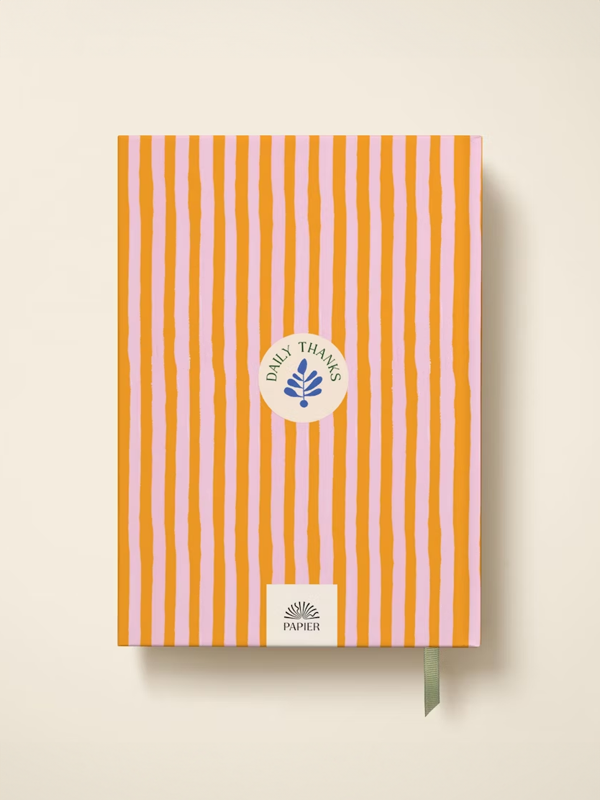 Stay Grounded Guided Gratitude Journal