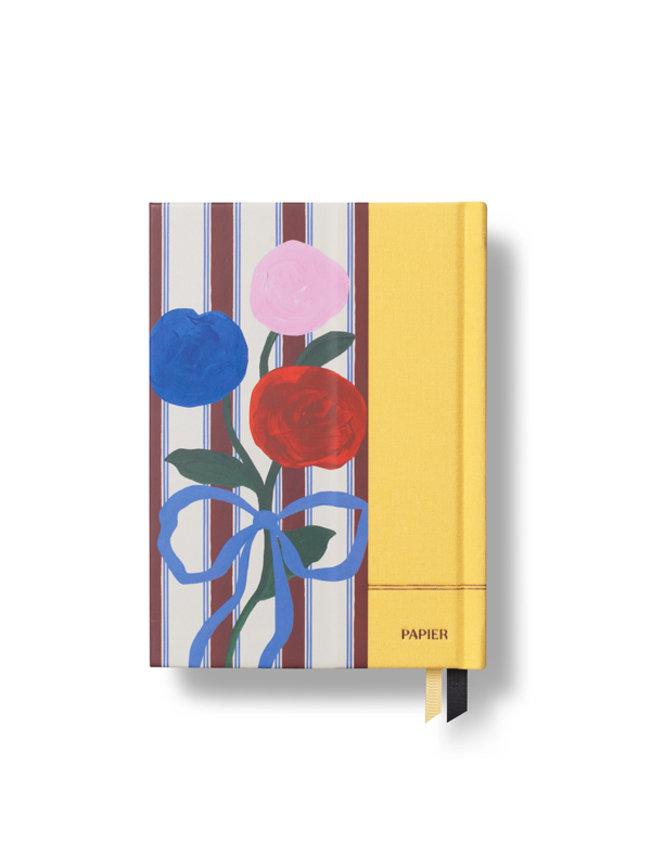 Stripe Bouquet Gratitude Journal