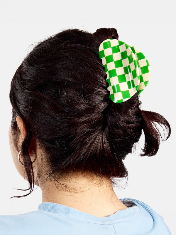 Checker Claw: Green