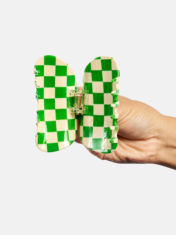 Checker Claw: Green