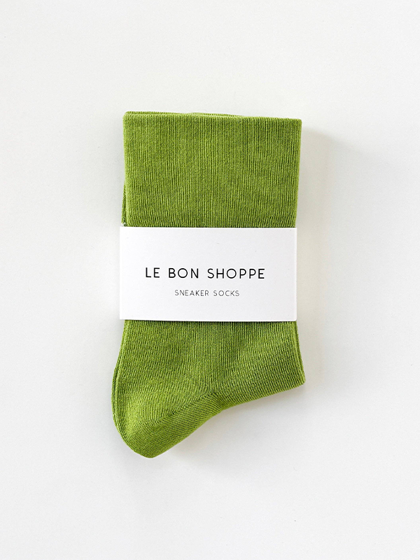 Sneaker Socks: Matcha