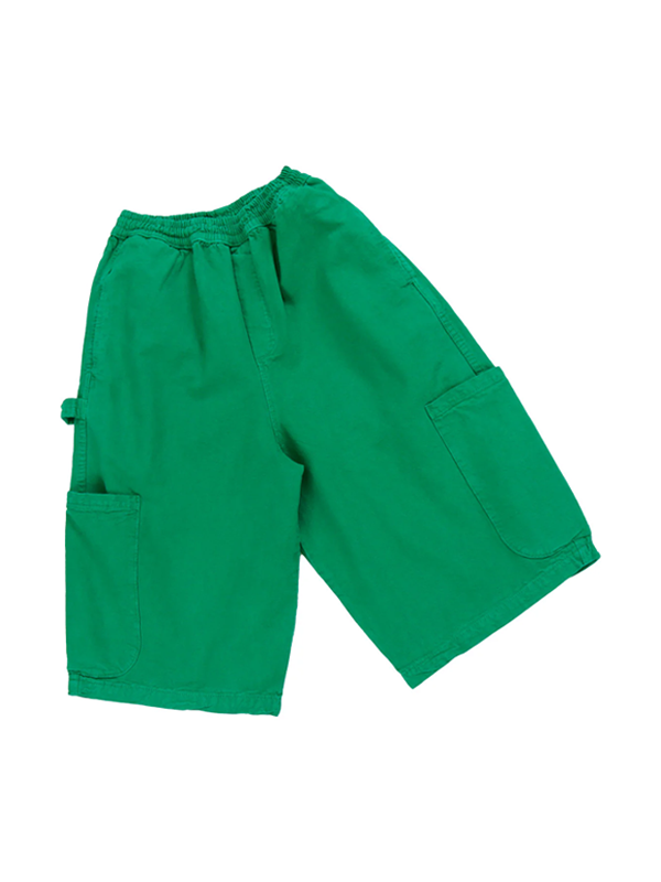 Waiter Shorts: Green Bean