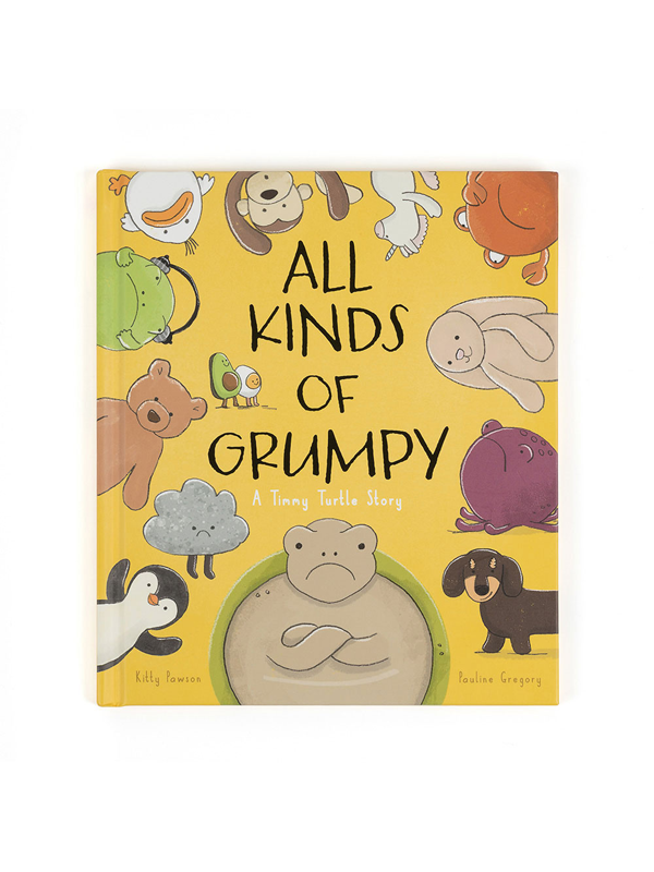All Kinds Of Grumpy Book