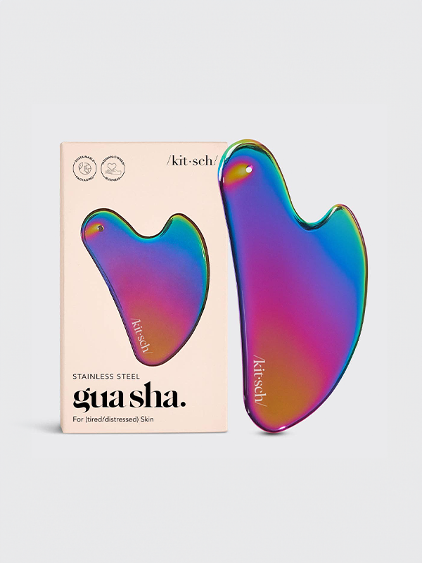 Stainless Steel Gua Sha: Iridescent