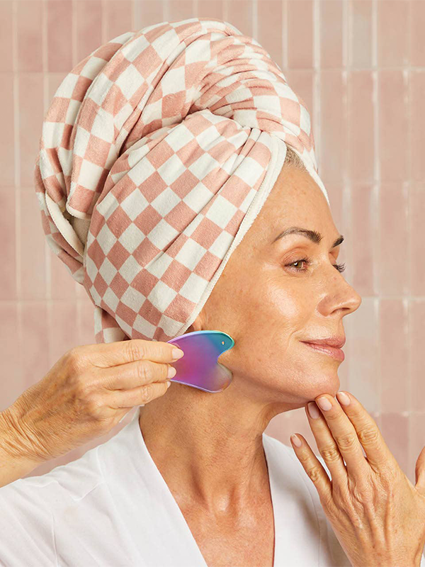 Stainless Steel Gua Sha: Iridescent