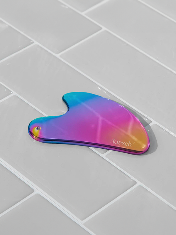 Stainless Steel Gua Sha: Iridescent