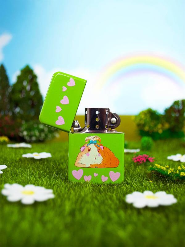 Guinea Pig Lighter (Refillable)