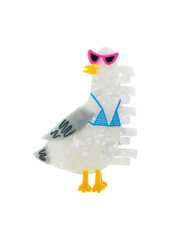 Hot Gull Summer Seagull Hair Claw