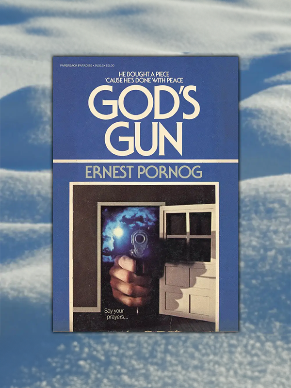 Postcard: God's Gun