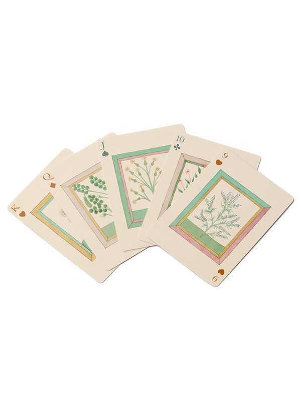 Playing Card Deck: Book of Herbs