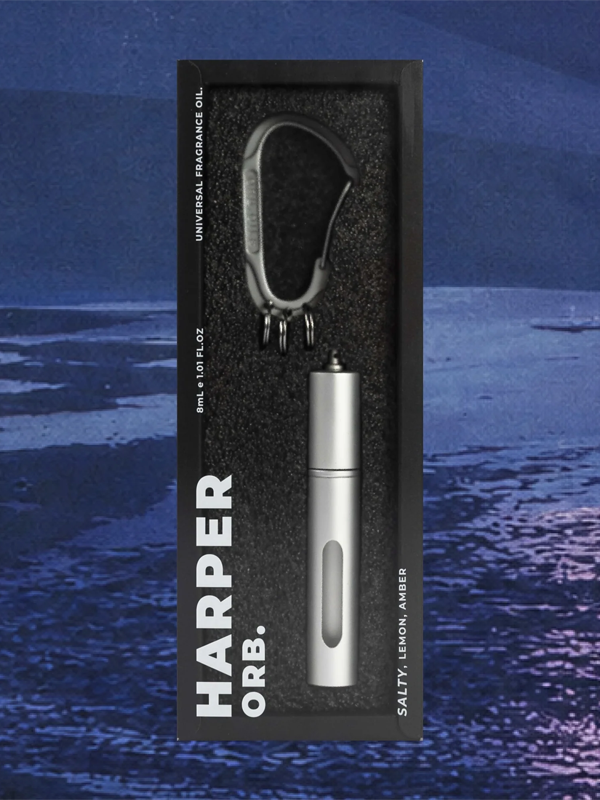 Keychain Fragrance Roller: Harper 8ml