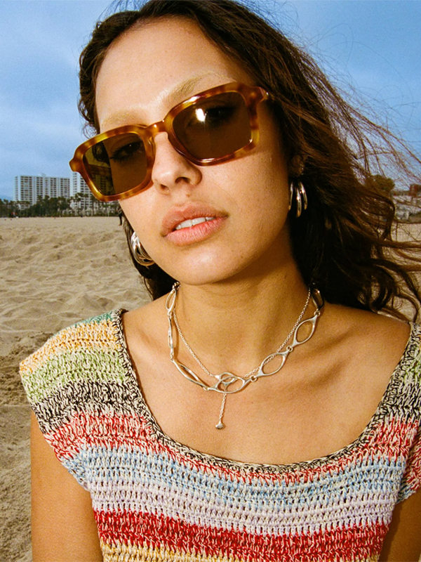 The Heavy Tropix: Blonde Tortoise Bio / Polarized Mustard