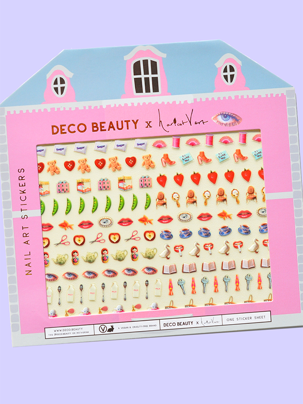 Haricot Vert Nail Art Stickers