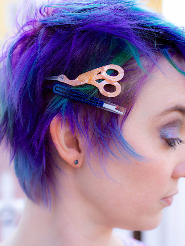Sewing Kit Hair Clip Set