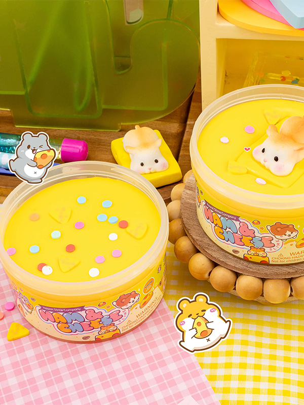 Ham & Cheese Butter Slime