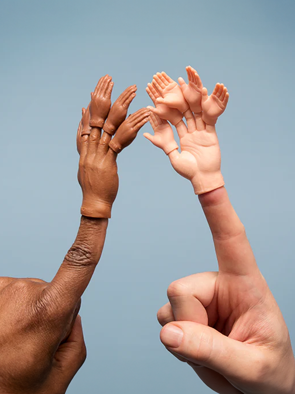 Finger Puppet: Mini Finger Hand (Single, Assorted)
