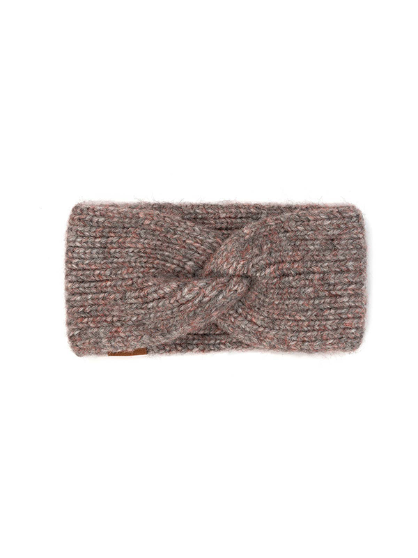 Knit Twisted Headwrap: Assorted