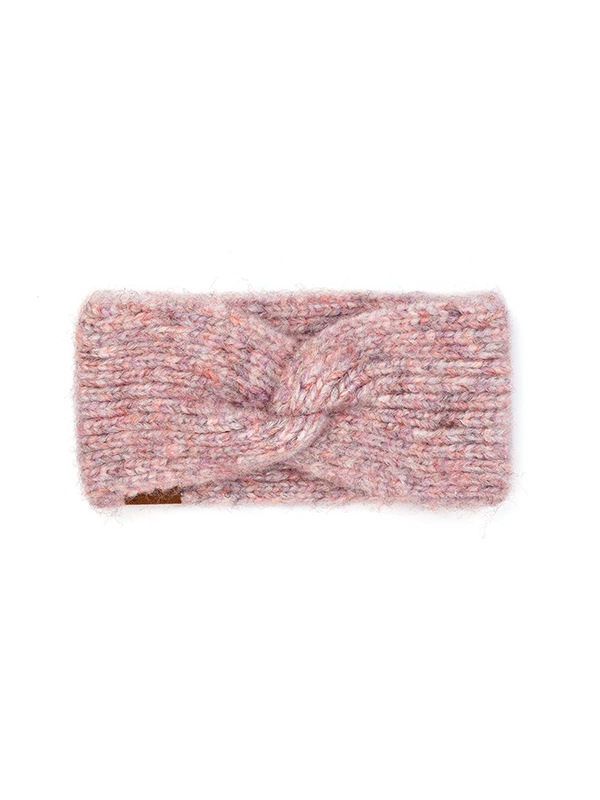 Knit Twisted Headwrap: Assorted