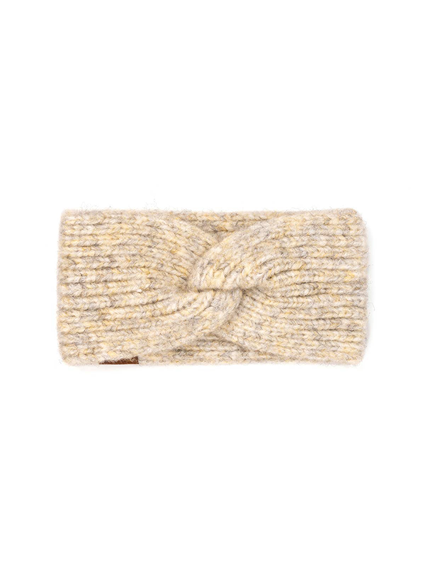 Knit Twisted Headwrap: Assorted