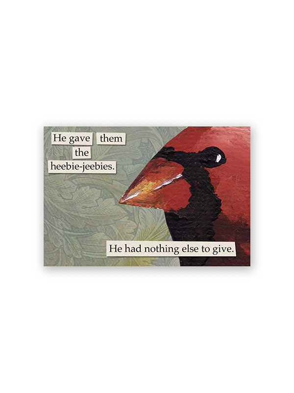 Heebie Jeebies Magnet