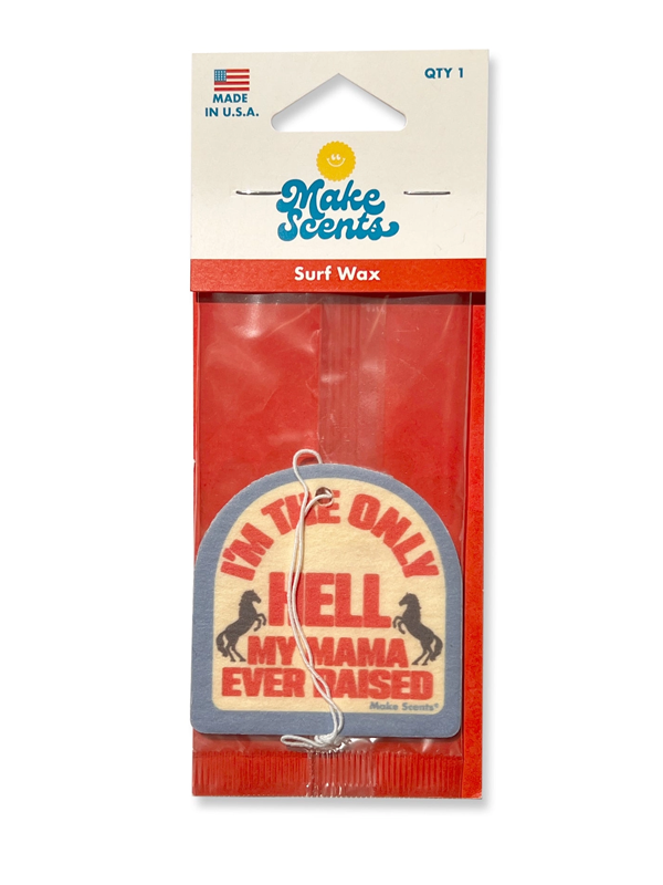 Hell Air Freshener (Surf Wax Scented)