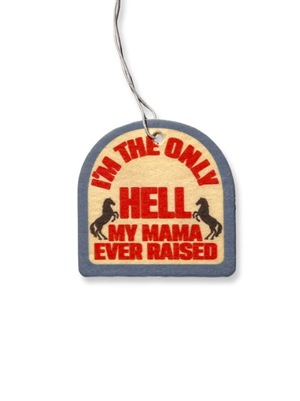 Hell Air Freshener (Surf Wax Scented)
