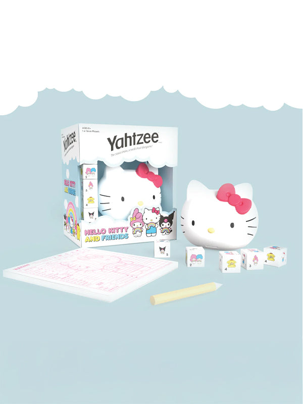 Yahtzee®: Hello Kitty and Friends