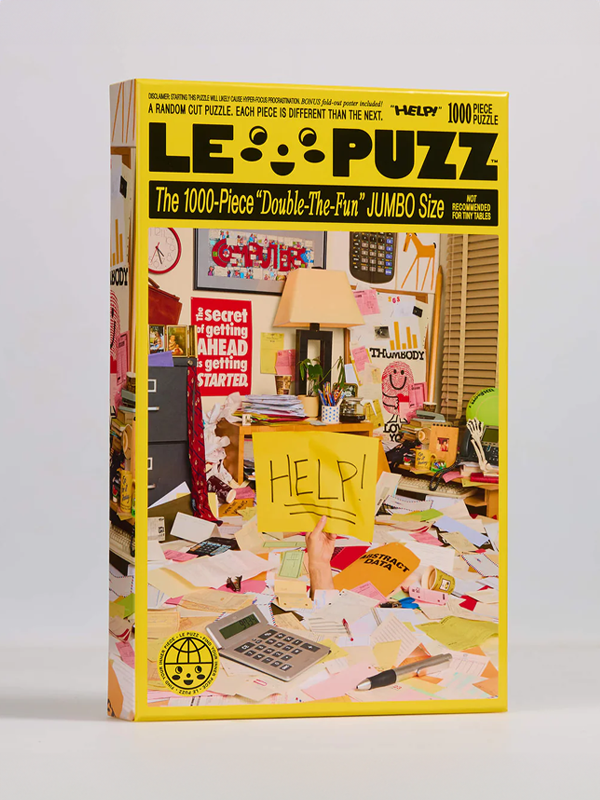 HELP!: 1000 Piece Puzzle