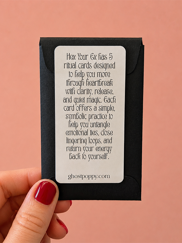 Hex Your Ex Spell Cards Pack
