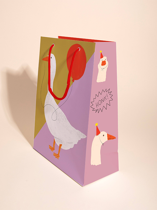 Goose Party Gift Bag