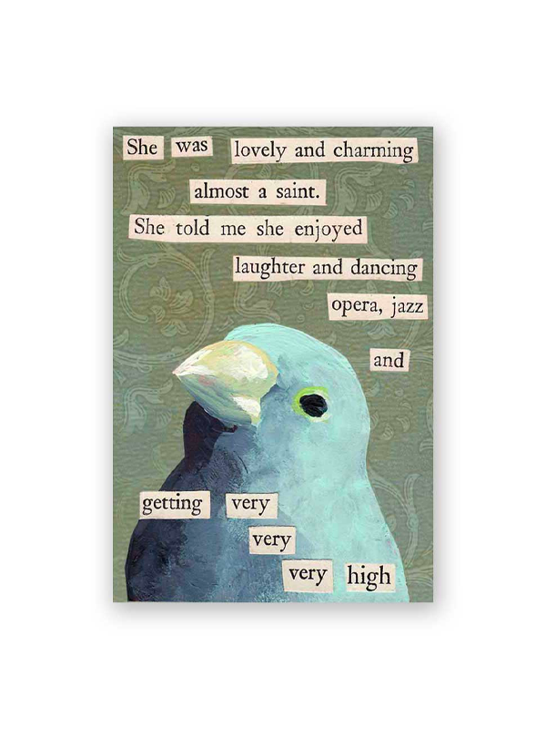 Saint Cannabis Magnet