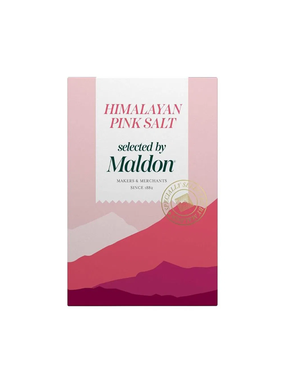 Himalayan Pink Coarse Salt: Selected by Maldon