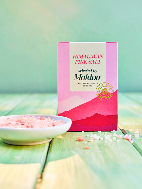 Himalayan Pink Coarse Salt: Selected by Maldon