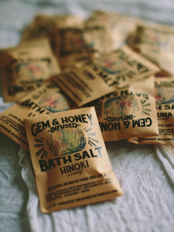 Bath Soak: Hinoki