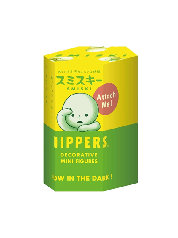 Smiski Hippers Blind Box Figure: Assorted