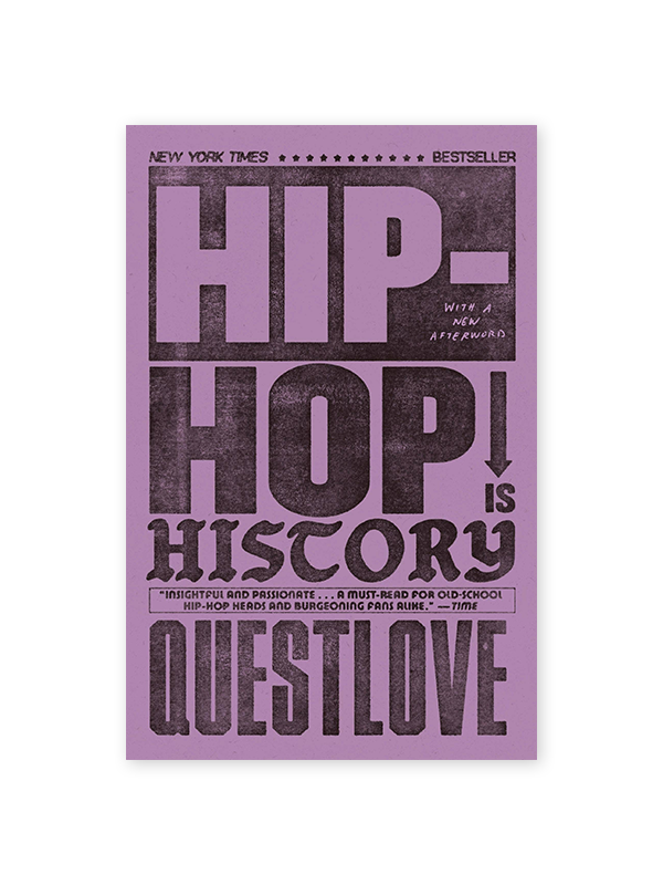 Hip-Hop Is History