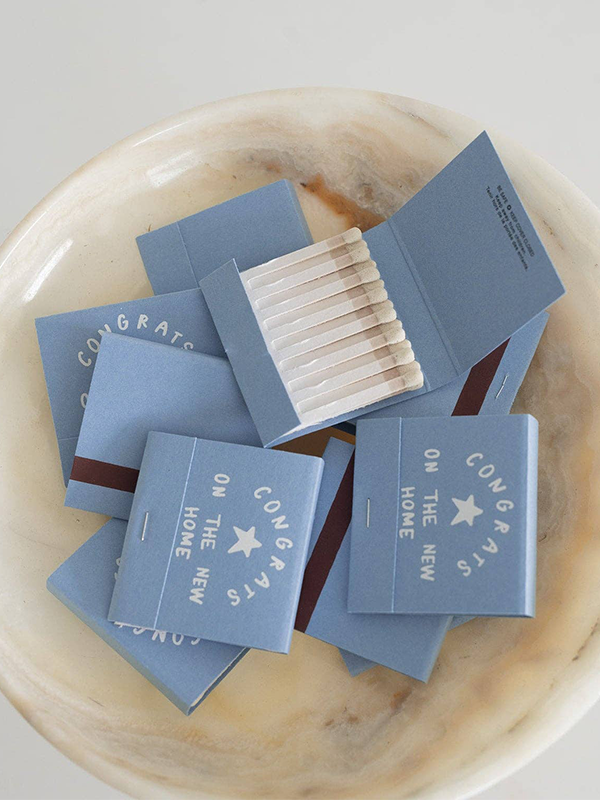New Home Matchbook
