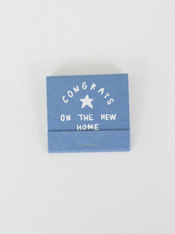 New Home Matchbook