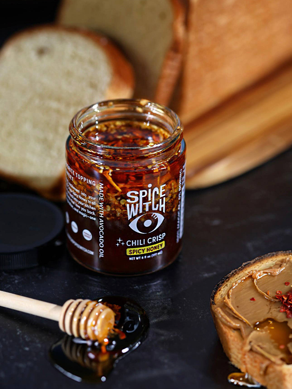 Spicy Honey Chili Crisp
